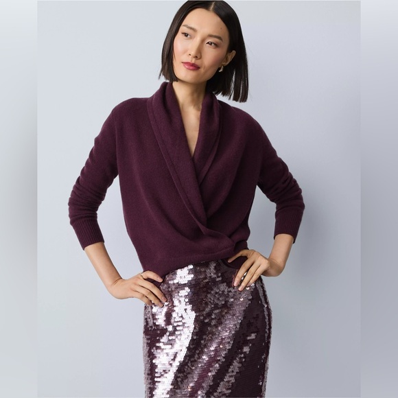 Ann Taylor Sequin Column Midi Skirt - Picture 14 of 15